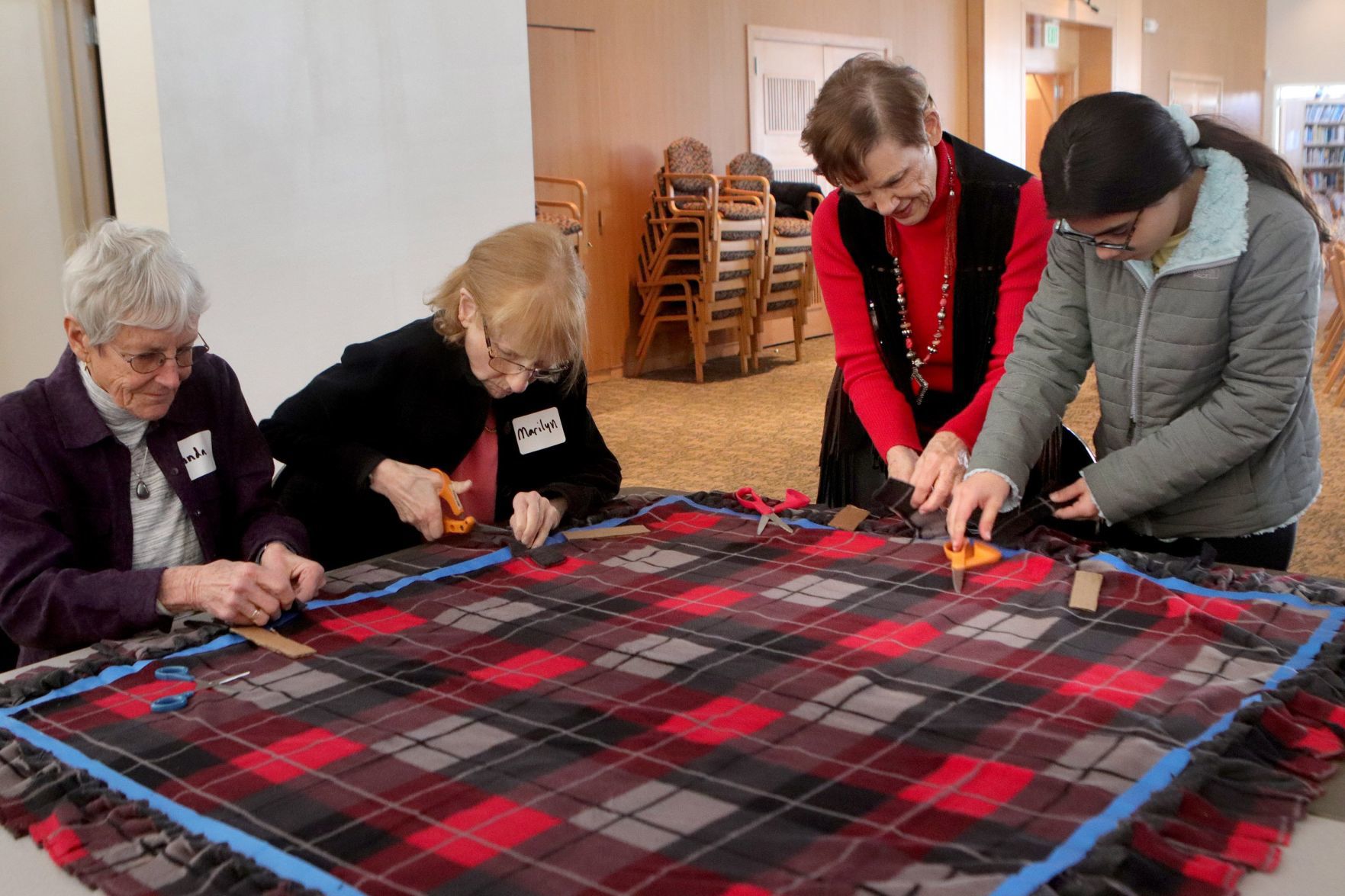 St. Louis Jewish and Muslim Day of Community Service